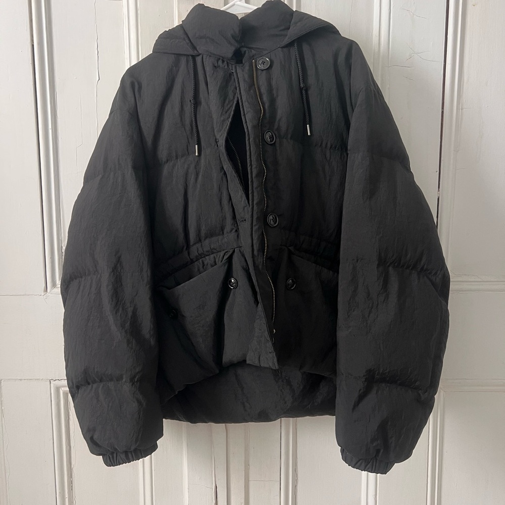 Uniqlo bomber jacket